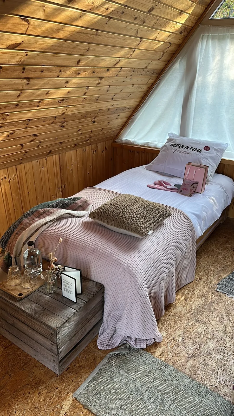 Een sfeervolle kamer om te overnachten